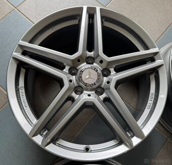 alu kola 18", rozteč šroubů 5x112 Mercedes - 5