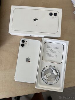 iPhone 11 128GB bílá - 5