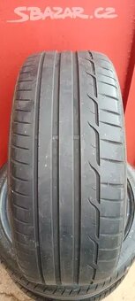 Prodám 4x letní 205/45R17 Dunlop - 5