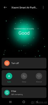 Čistička vzduchu Xiaomi Smart Air Purifier 4 Compact - 5