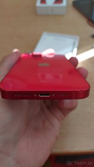 Apple iPhone 14 128GB RED, baterie88%,pěkný stav,záruka 12m - 5