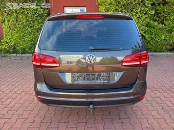 VW Sharan 2.0TDI 110kW,2015,DSG,xenon,taž,serviska - 5
