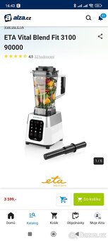 Eta mixer vital blend fit - 5