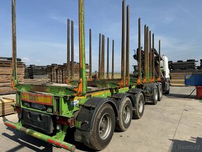 Lesovuz , Scania 6x4 , hydraulicka ruka epsilon - 5
