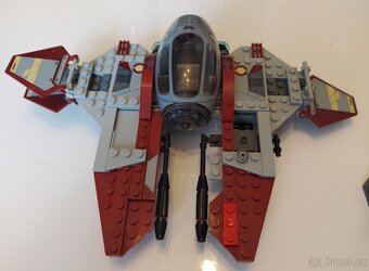 Lego 75135 star wars Jedi's Interceptor - 5