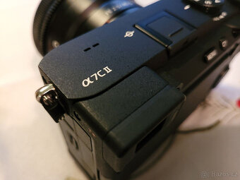 Sony Alpha 7C II Černý, pouze 97 snímků, jako nový + balení - 5