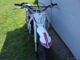 Pitbike 125ccm, velká kola - 5