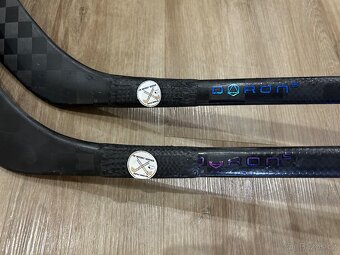 ✅ HOKEJKY BAUER TWITCH - BLUE & PURPLE - 77 FLEX - P28 ✅ - 5