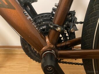 Merida Crossway 40 – krosové kolo+zámek+světla - 5