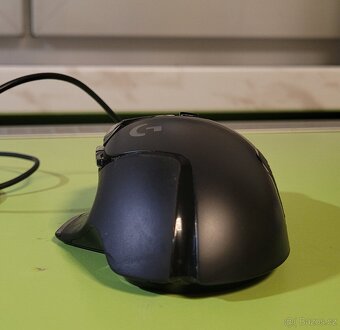 Logitech G502 HERO High performance gaming mouse - 5