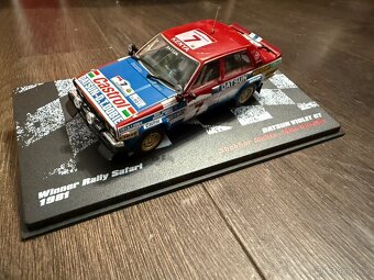 Rally auta DeAgostini 1/43 - 5
