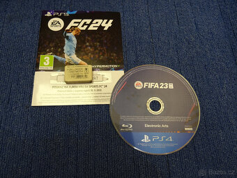 Sony PS5 Playstation 5 s mechanikou +FC24 a FC23 - 5