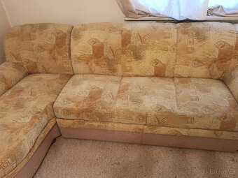 Prodám sedačku a křeslo - 5