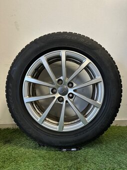 Alu kola 5x112 r17 s pneu (a617) - 5