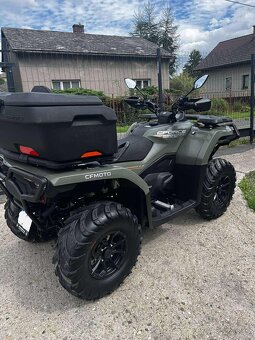 Čtyřkolka CFMOTO X520-A EPS EU5+ zelená - 5