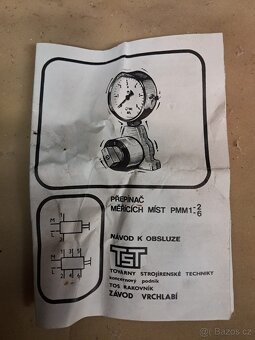 Přepínač měřících míst - 5