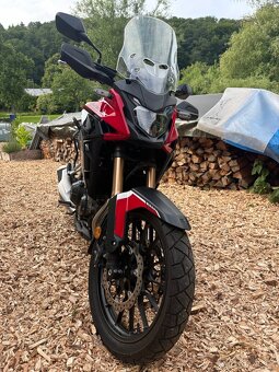 🇨🇿 Honda CB500X 06/2022 – 8 000 km | Výborný stav | - 5