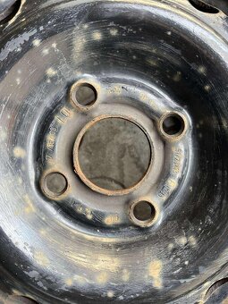 4x pneu zimní 5,5Jx13 175/70R13 + rezerva zdarma - 5