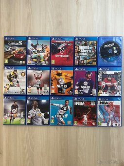 Hry pro PS4 / PlayStation 4 plně funkční - 5