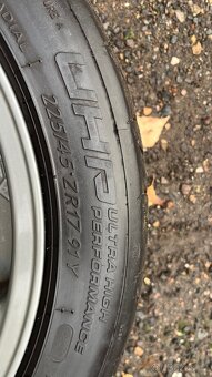 AZEV 5x100 ET35 R17 225/45 po renovaci - 5