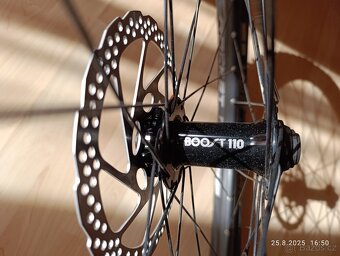 Zapletené kolo Bontrager Duster Elite 29" – NOVÉ, Boost, TL - 5