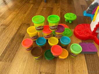 Velká sada Play-Doh pizza, sladkosti, trouba - 5