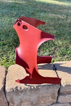 Jawa ČZ 125 175 kývačka - podsedlové plechy - 5