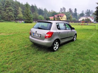 Škoda Fabia 2 - 5