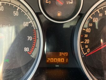 Opel Zafira B 1.6, LPG, 2007 - 5