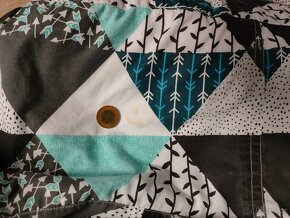 Zklidňující pelíšek Matýsek, barevný vzor - 5