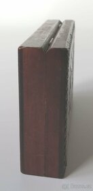 Dřevěná dóza na cigarety a popelník - 5