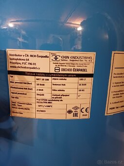 Tlaková nádoba 100l - 5