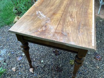 Starožitný stůl - 5