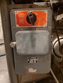 REZERVACE Prodám průmyslový šicí stroj sloupovka Minerva - 5