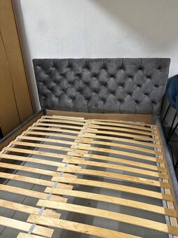 Nová postel 160×200 cm – 9 500 Kč - 5