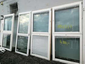 stěna plastová prosklená použitá - 5