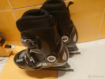 REZER. Dětské nastavitelné brusle Oxelo Play 3 vel. 32 - 34 - 5