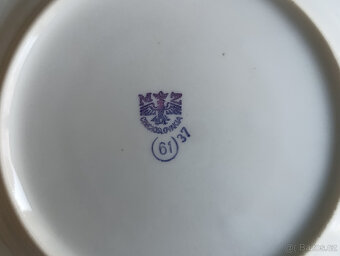 Dezertní talířky Stará Role, 6 ks - 5