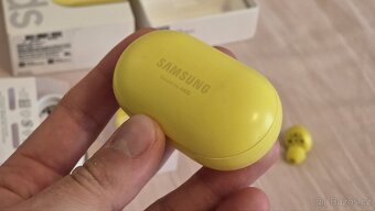 Galaxy buds žlutá komplet balení,originál - 5