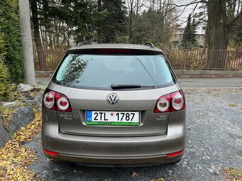 VW Golf plus TDI DSG - 5