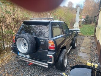 Prodám toyota rav4 první generace úprava delta - 5