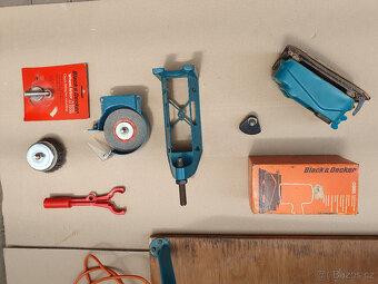 vrtačka B+D s příslušenstvím - 5