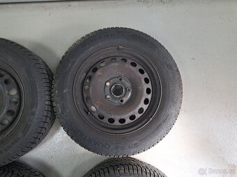 15'' disky 5x112 se zimními 195/65 Barum 8mm - 5