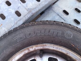 2 letní kola R13 4x100 Felicia, vozík atd... - 5