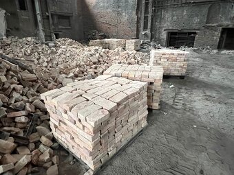Šamotové cihly 100 let staré - 5