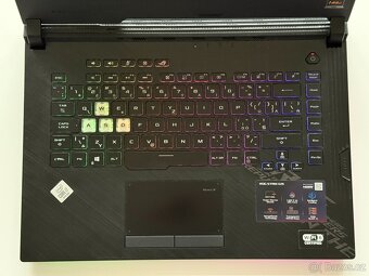 Asus ROG Strix G15 (Intel Core i7, NVIDIA GeForce RTX 2060) - 5