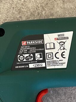 Pistole na lepení PARKSIDE - 5