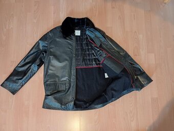 Pánský kožený parker - 5