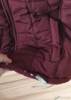 D.VP2.001_Dětská - dívčí zimní bunda (vel. 152) - 5