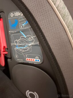 Autosedačka Joie Every Stage FX - 5